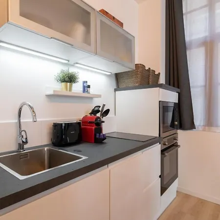 Ferienwohnung Unique 3 Bed House In Old Lille! Exterior foto