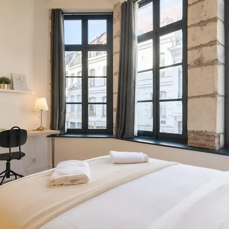 Ferienwohnung Unique 3 Bed House In Old Lille! Exterior foto